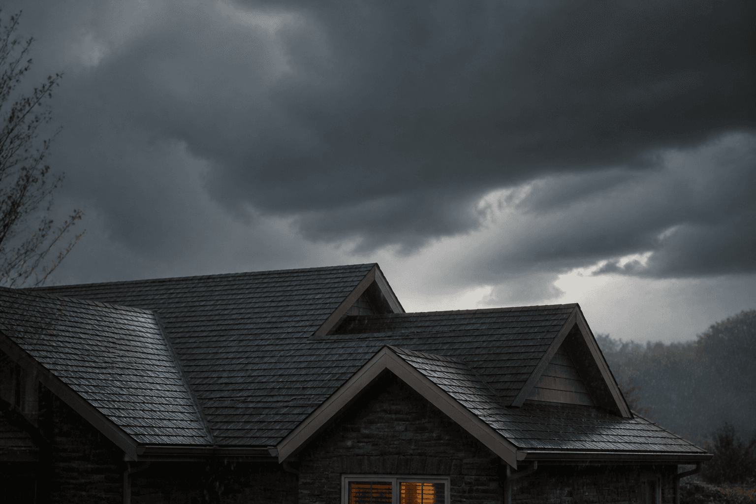 After a storm