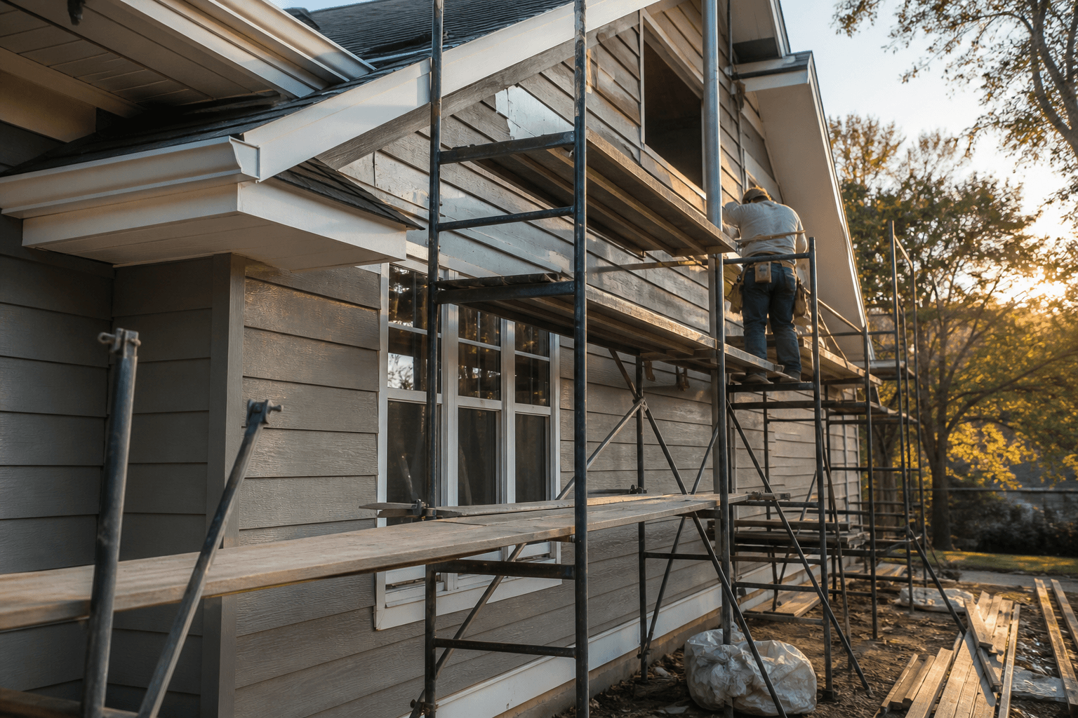 Related construction