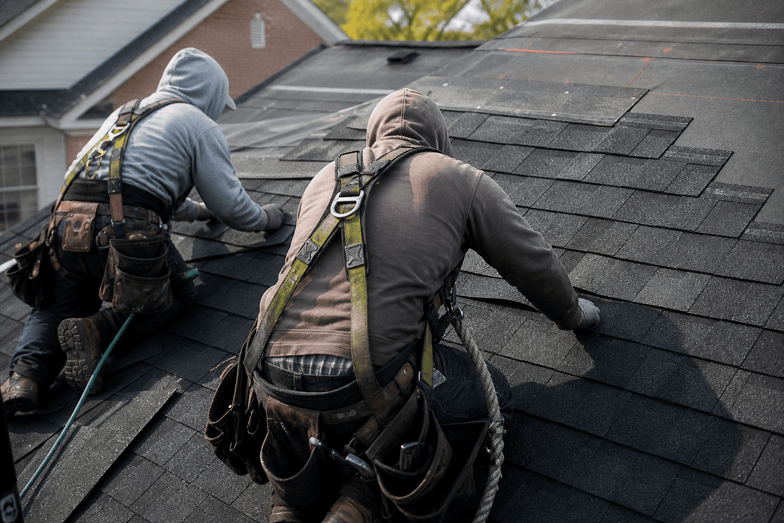 Roof replacement