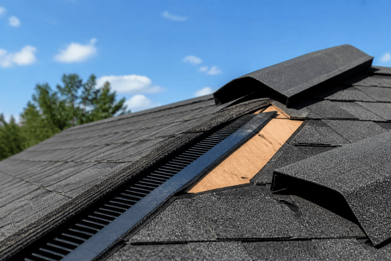 Attic ventilation